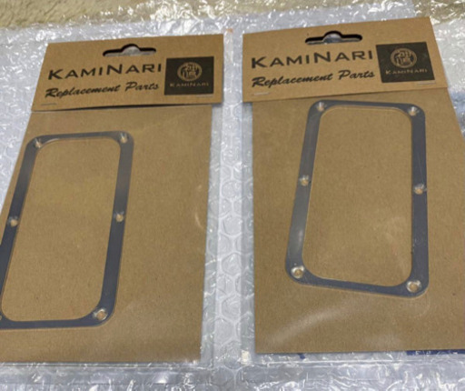 KAMINARI GUITARS Pickup Ring サンダーバード用 ピックアップリング　ベース用　新品未使用