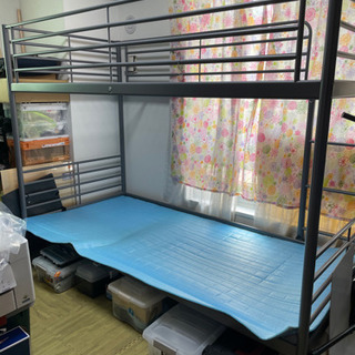 2段ベット　IKEA SVARTA 美品