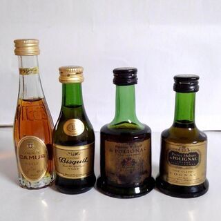 ヘネシーVSOP、カミュ イル・ド・レ、XO、ナポレオン 未開栓 BJ1の画像