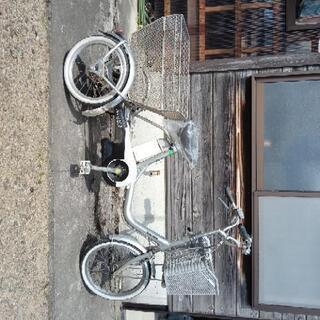 ブリジストン　アシスト三輪車