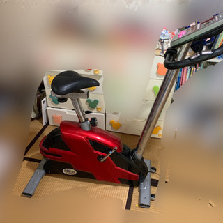 【決まりました】無料！！エアロバイク　片方ペダルありません(^_^;)