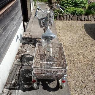 ブリジストン　アシスト三輪車の画像