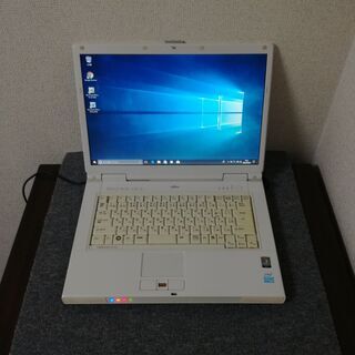 （代引可能）WIN10 FUJITSU FMV BIBLO NF...