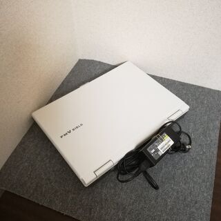 （代引可能）WIN10 FUJITSU FMV BIBLO NF40W（5台目）の画像