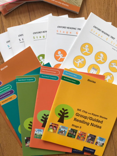 英国小学生の定番！オックスフォードリーディングツリー　ステージ6〜9