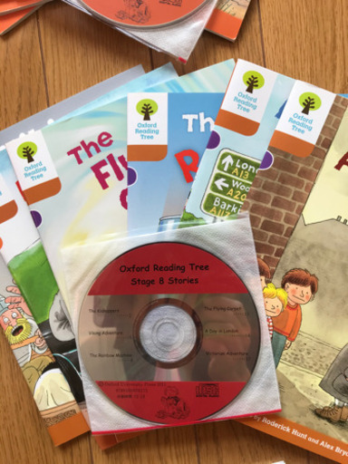 英国小学生の定番！オックスフォードリーディングツリー　ステージ6〜9