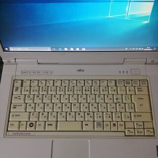 （代引可能）WIN10 FUJITSU FMV BIBLO NF40W（5台目）の画像