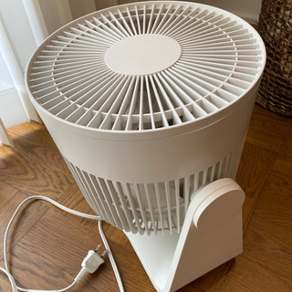 無印良品サーキュレーター　2018製　掃除前の画像