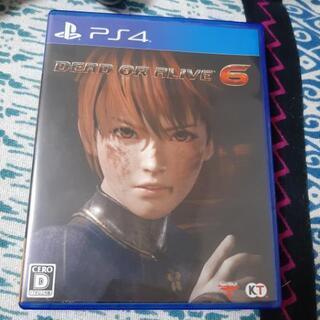 PS4 デッドオアアライブ6