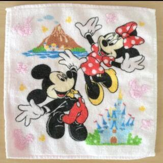 非売品　東京ディズニーランド　TDL♪ハンドタオル　タオルハンカチの画像