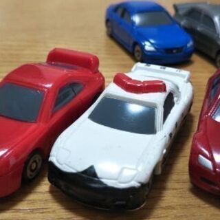 [値下しました]ミニトミカ 15台セットの画像
