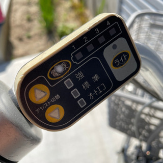 電動アシスト自転車約10年落ちの画像