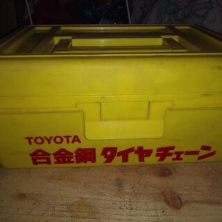 金属製タイヤチェーン売りますの画像