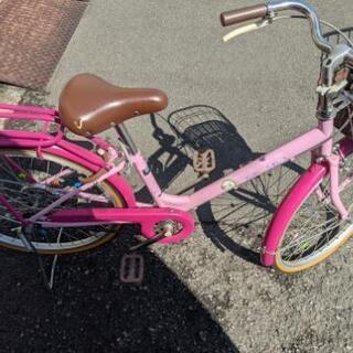 子供用自転車　22インチ