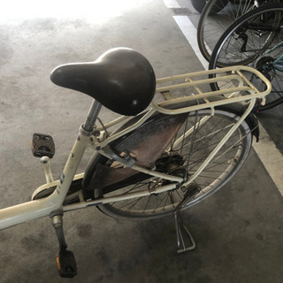 子供前乗せ自転車24インチ