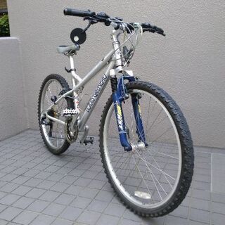晩節の断捨離・第 1 号、美品「ルイ・ガノ」マウンテンバイクの画像