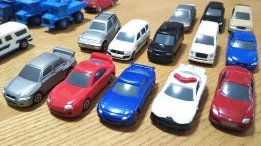 ミニトミカ 30台セット