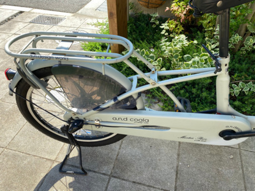 ☆子供乗せ自転車　BICOT(ビコット)自転車カバー付き