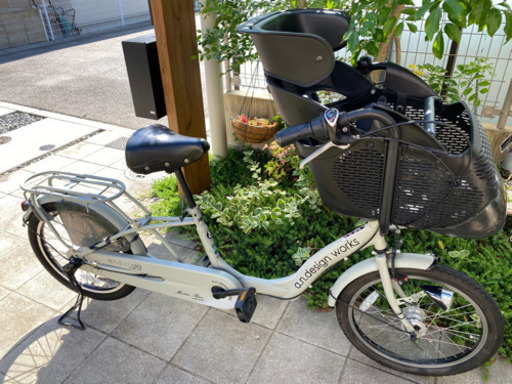 ☆子供乗せ自転車　BICOT(ビコット)自転車カバー付き