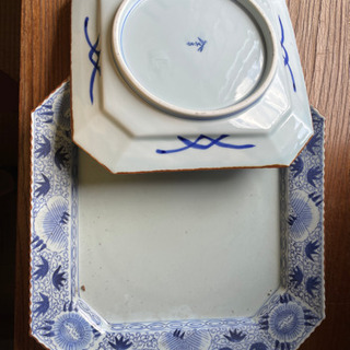 其泉　大小平皿の画像