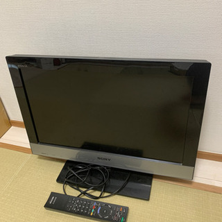 テレビ　BRAVIA 22V型