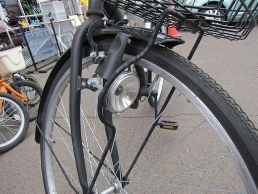 自転車 27インチ 黒系 6速 シティサイクル 札幌市 中央区 南12条