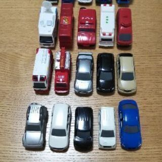 ミニトミカ 30台セットの画像