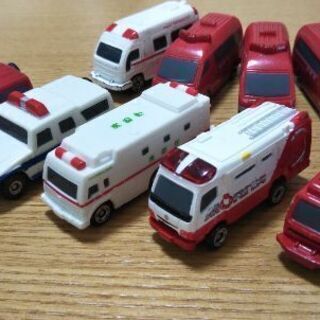 ミニトミカ 30台セットの画像