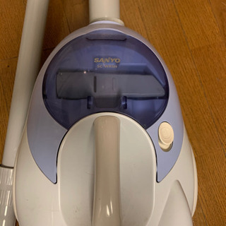受渡予定者様確定【無料】SANYO 掃除機