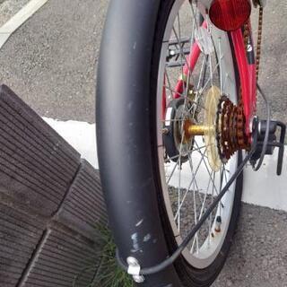【交渉中】折りたたみ自転車２０インチ