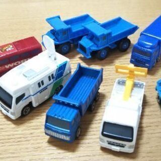 ミニトミカ 30台セットの画像