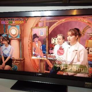 📺【お話し中】40インチ　ソニー液晶テレビ　40W5000　動作OK