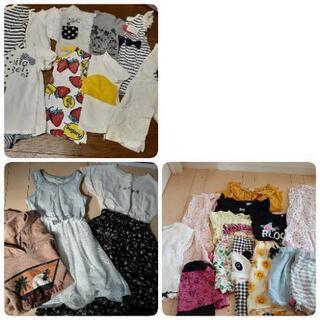 100cm女の子夏服30枚まとめ売り
