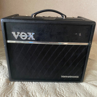 Vox VT20+ & チャンネル切り替えフットスイッチ(別途購入品)