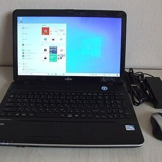 高速SSD120GB搭載　Fujitsu LIFEBOOK AH30/K ノートパソコン（3796）