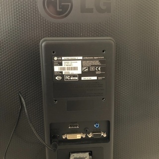 パソコン用モニター LG 23EA53VQ-P 23インチの画像