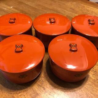 未使用品【1000円】漆器　飯椀　5セットの画像