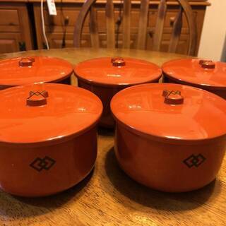 未使用品【1000円】漆器　飯椀　5セットの画像