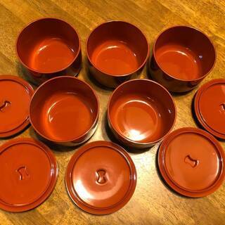 未使用品【1000円】漆器　飯椀　5セットの画像