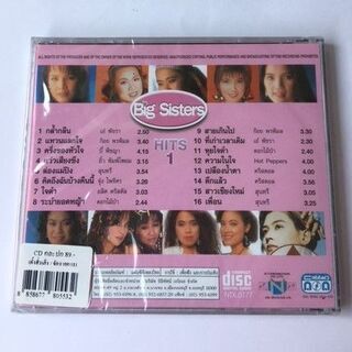 タイのヒット曲CDの画像