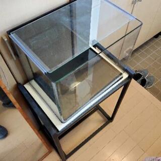 40センチ水槽引退セット