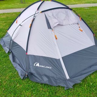 Moon Lence テント 4人用 前室付き 220*240 自立式