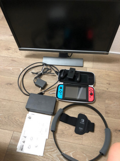 任天堂Switch ＋ゲーミングモニターセット