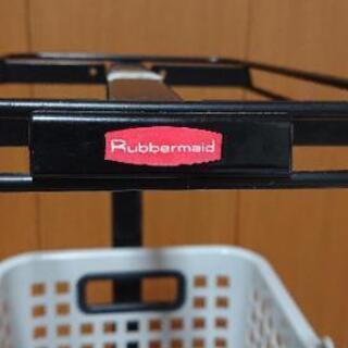 【決まりました】あげます  キャスター付き洗濯かごの画像