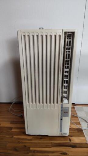 窓取り付け エアコン