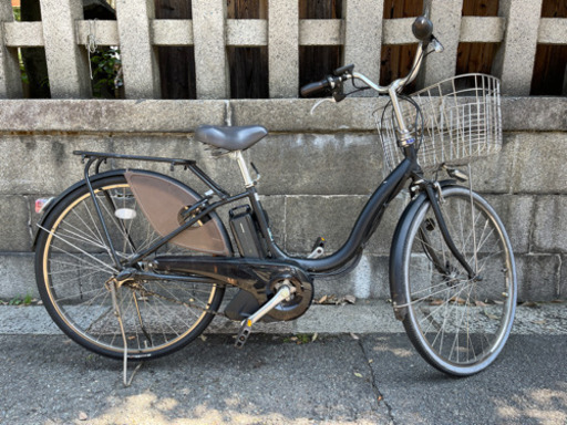 【京の楽チャリ】2021年第3弾　ブリヂストン アシスタＤＸ 電動アシスト自転車レンタル専門店が出す中古車なので安心して乗ってもらえる