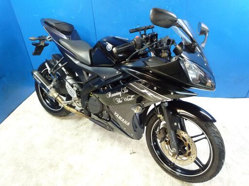 YAMAHA YZF-R15 黒 春のお値引きキャンペーン 諸経費０円 始動確認済み 自賠責保険加入で乗れます 即納車有り 激安 横浜 都筑 宮前