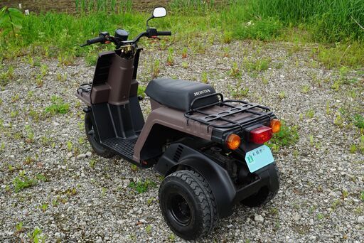 ☆ジャイロ　カスタム　50cc　ミニカー登録済み　自賠責長い☆