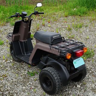 ☆ジャイロ　カスタム　50cc　ミニカー登録済み　自賠責長い☆の画像