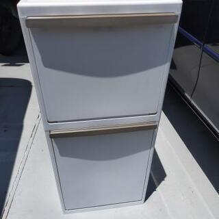 分別　2段　ゴミ箱